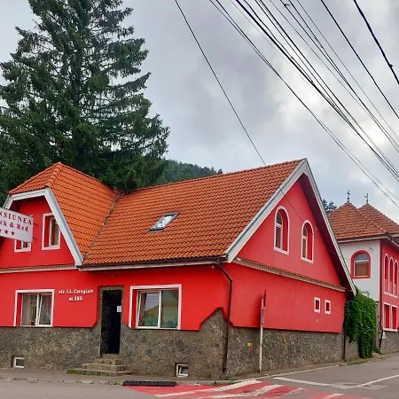 Pensiunea Rock And Red Guest house